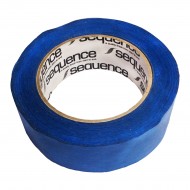 Băng keo giấy masking tape, phân vạch, làm dấu màu xanh nước biển 10mmx33m